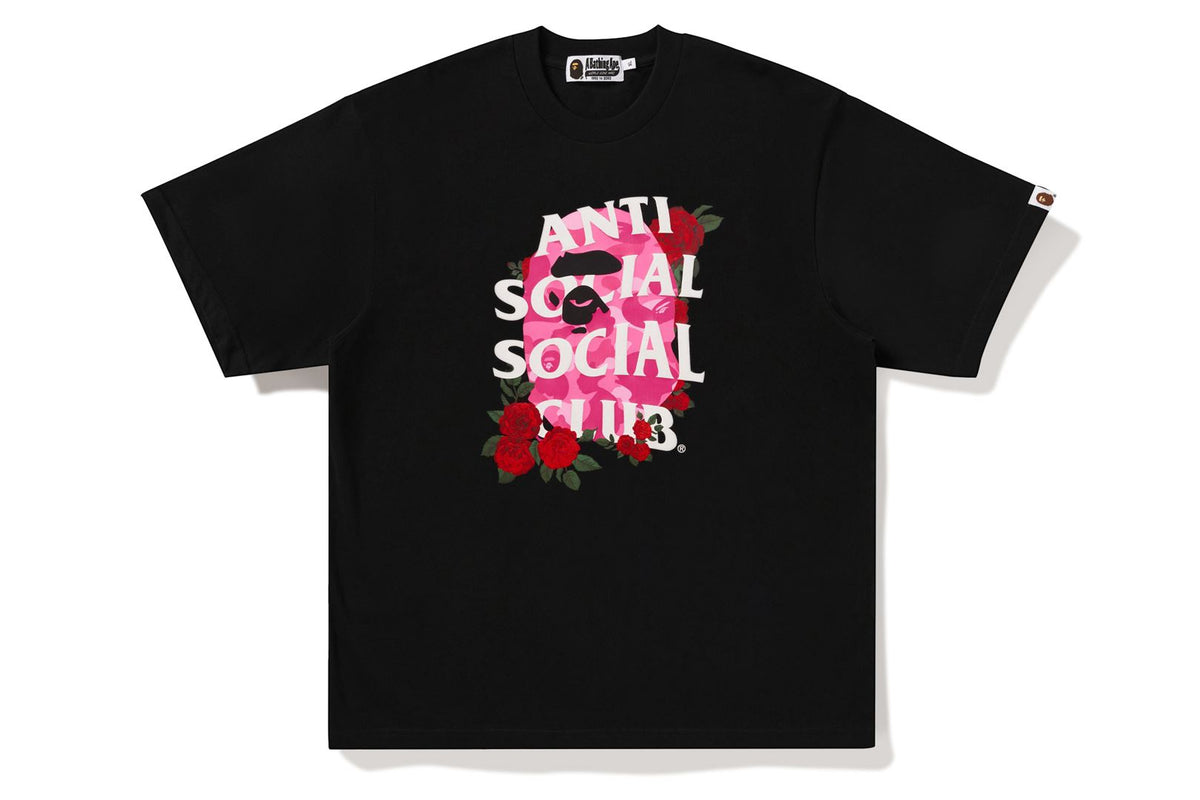 BAPE X ASSC TEE #1 MENS BAPE X ASSC TEE #1 MENS