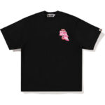 Bape x Anti Social Social Black Shirt