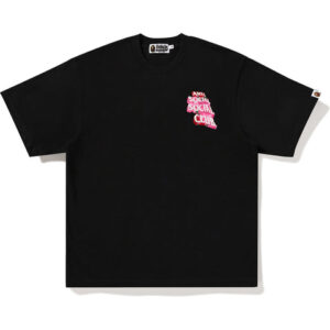 Bape x Anti Social Social Black Shirt