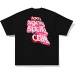Bape x Anti Social Social Black Shirt