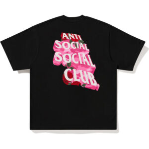 Bape x Anti Social Social Black Shirt