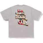 Bape x Anti Social Social Grey Tee