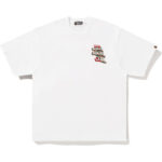 Bape x Anti Social Social white Shirt