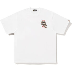 Bape x Anti Social Social white Shirt