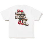 Bape x Anti Social Social white Shirt