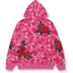 BAPE x ASSC Logo FULL ZIP HOODIE
