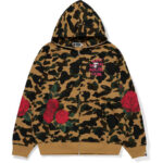 BAPE® x ASSC FULL ZIP HOODIE