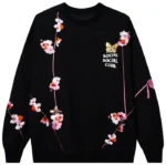 Anti Social Social Club Kkoch Knitted Thermal Crewneck ‘Black’
