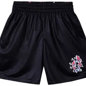 Anti Social Social Club Koi Garden Shorts ‘Black’