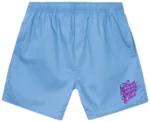 Anti Social Social Club Eyelash Shorts ‘Blue’
