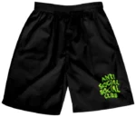 Anti Social Social Club Melt Away Shorts ‘Black’