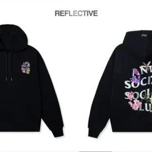 Assc 2025 Embroidered Reflective Club Assc Hoodie