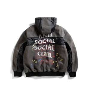 Assc Distressed Jacket