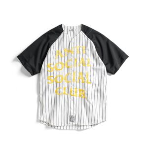 Assc Pinstriped Baseball Jersey
