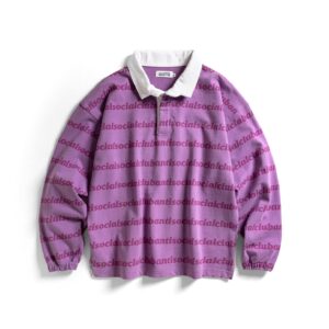 Assc Purple Run On Polo