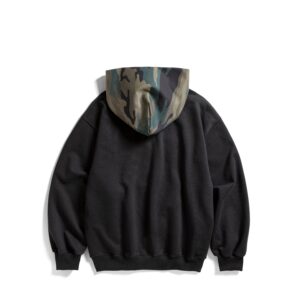 Assc Camo Applique Hoodie