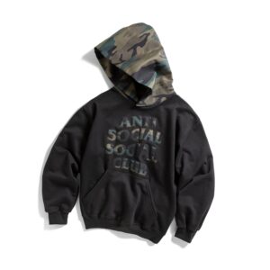 Assc Camo Applique Hoodie