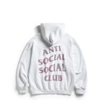 Rhinestone Mind Games White Hoodie
