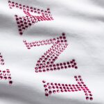 Rhinestone Mind Games White Hoodie