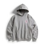 Cancelled Paint Grey Hoodie
