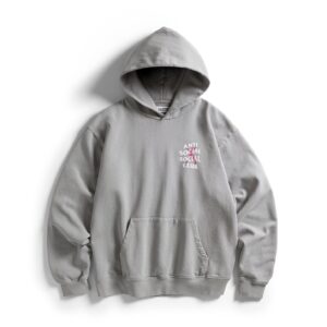Cancelled Paint Grey Hoodie