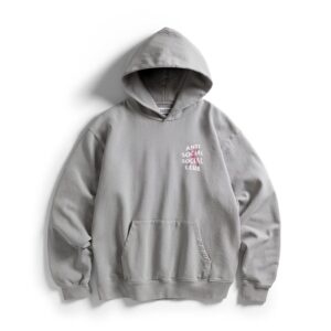 Assc Cancelled Paint Grey Hoodie
