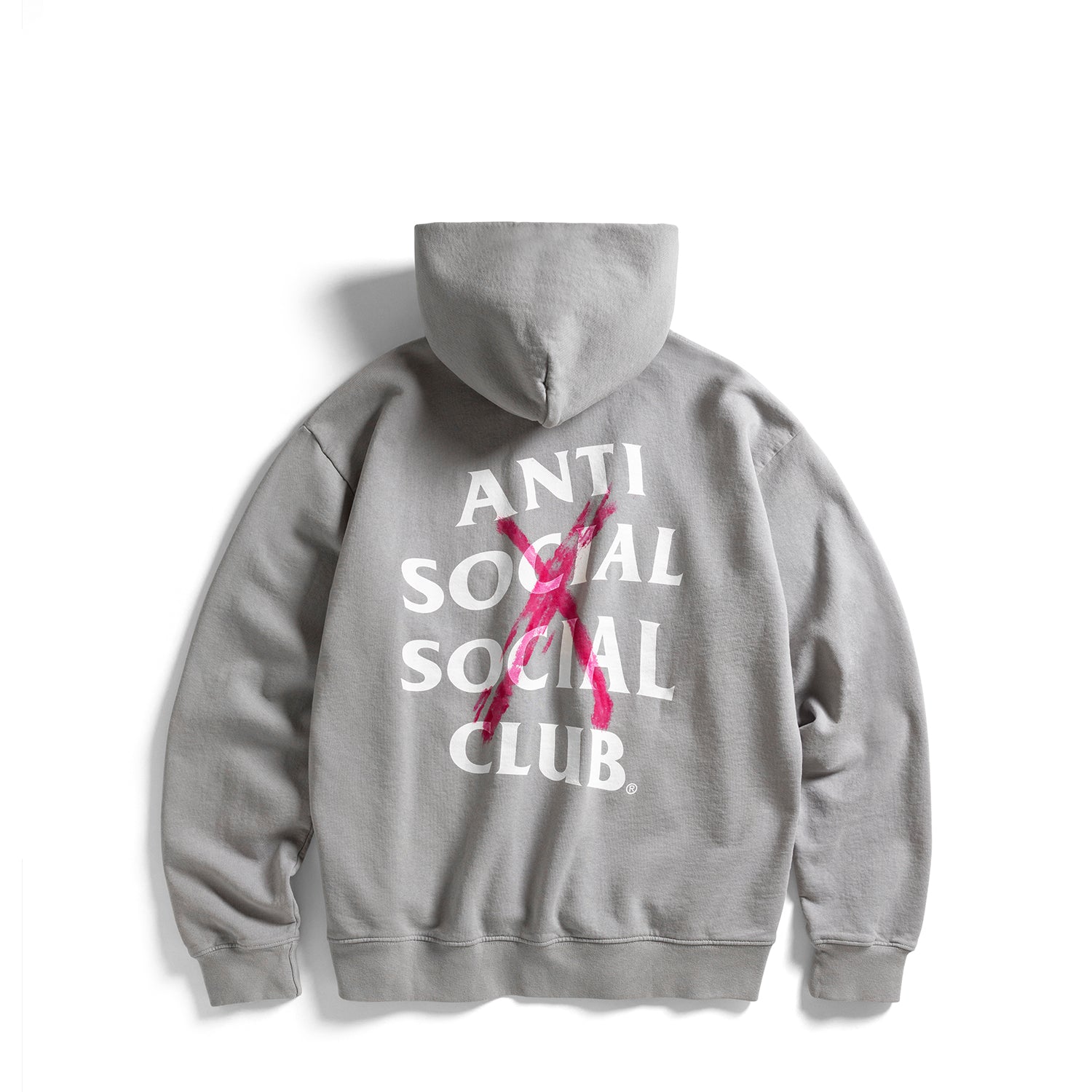 Cancelled Paint Grey Hoodie Cancelled Paint Grey Hoodie