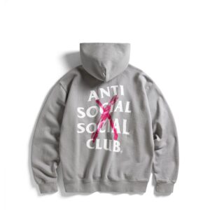Assc Cancelled Paint Grey Hoodie