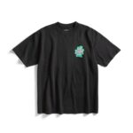 Assc Thermal Flame Black Tee