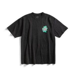 Assc Thermal Flame Black Tee