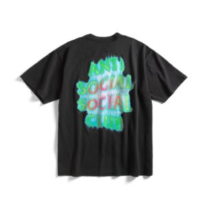 Assc Thermal Flame Black Tee
