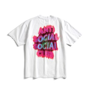 Assc Thermal Flame White Tee