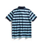 Blue Stripe Devilish Polo
