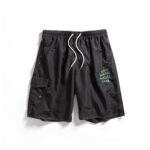 Assc Bored Black Shorts