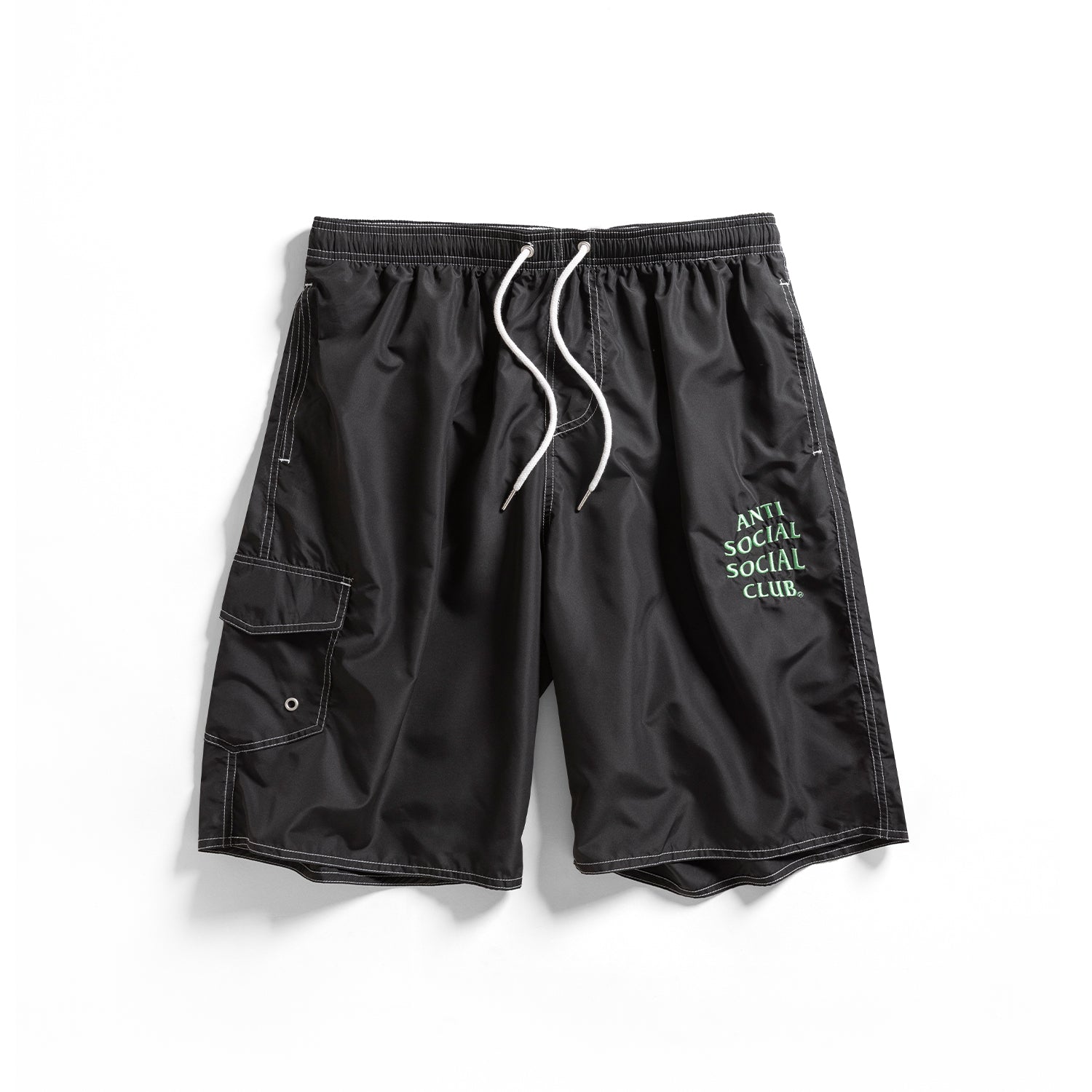 Assc Bored Black Shorts Assc Bored Black Shorts