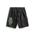 Assc Bored Black Shorts