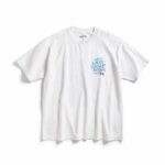 Assc White Distressed Tee
