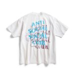 Assc White Distressed Tee