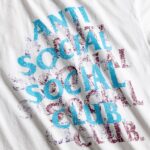 Assc White Distressed Tee