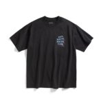 Assc Black Distressed Tee