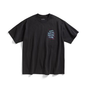 Assc Black Distressed Tee