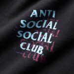 Assc Black Distressed Tee
