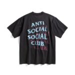 Assc Black Distressed Tee