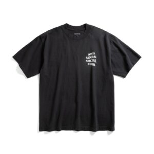 ASSC Black Puff Tee