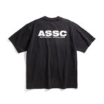 ASSC Black Puff Tee