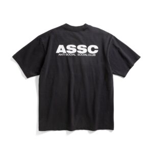 ASSC Black Puff Tee