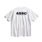 ASSC White Puff Tee