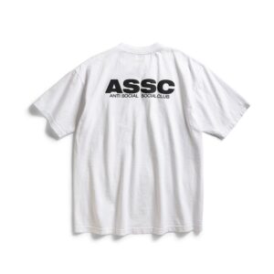 ASSC White Puff Tee