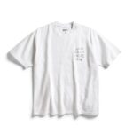 Rhinestone Mind Games White / Silver Tee