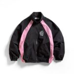 Assc Black/Pink Track Jacket